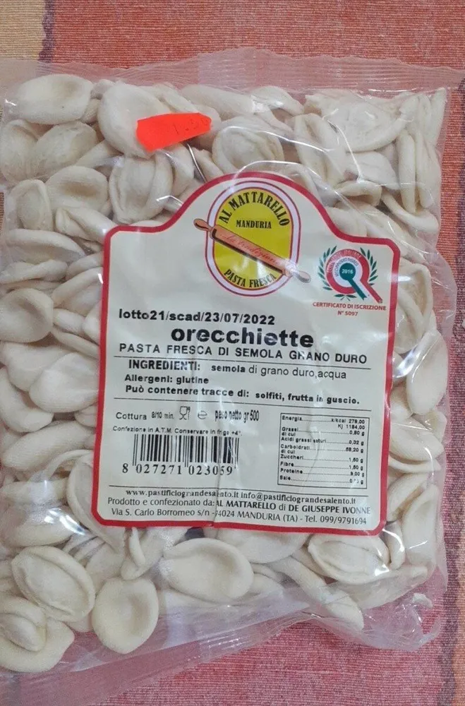 Orecchiette