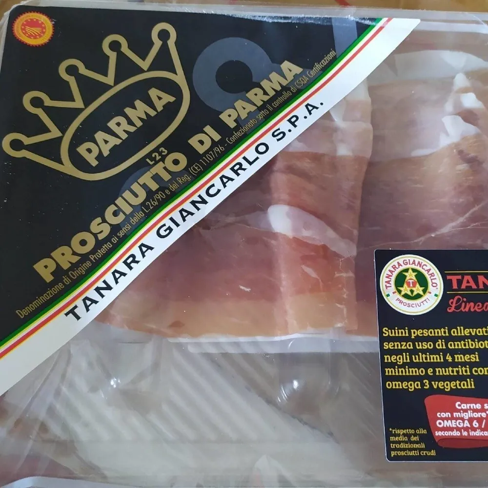 Prosciutto crudo di Parma