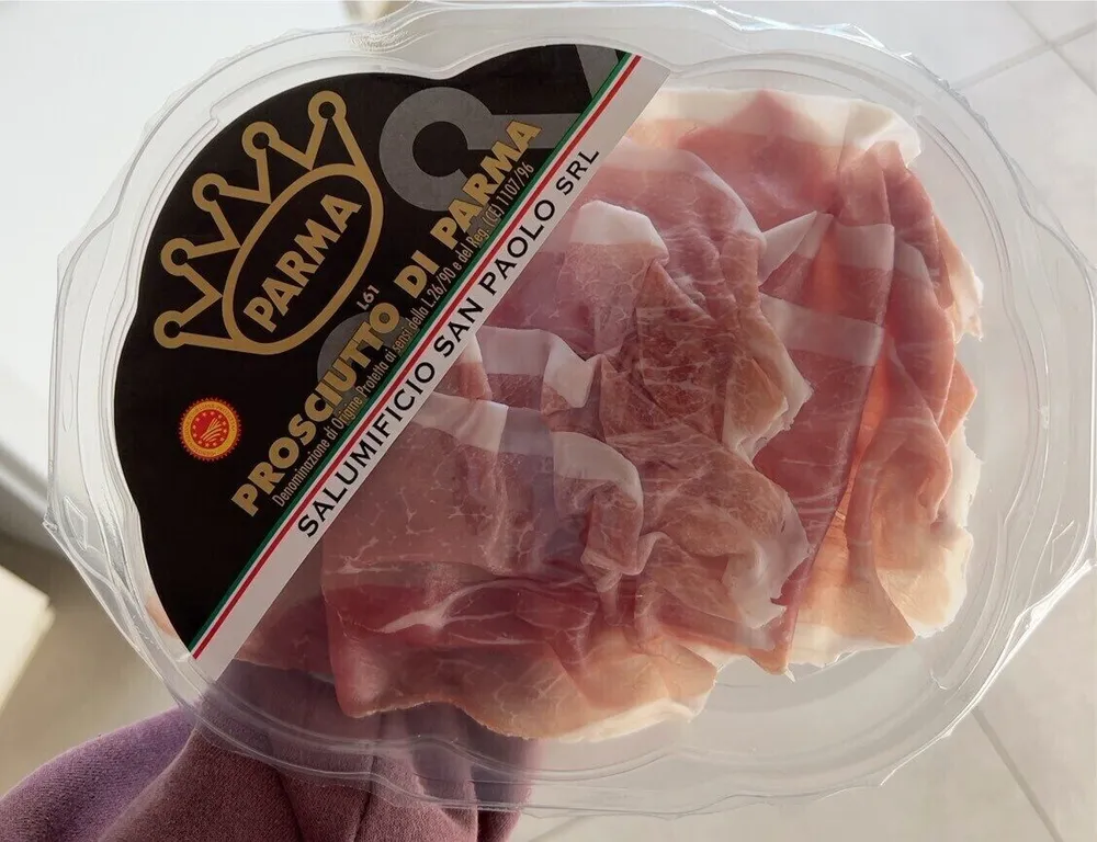 Proscuito di parma