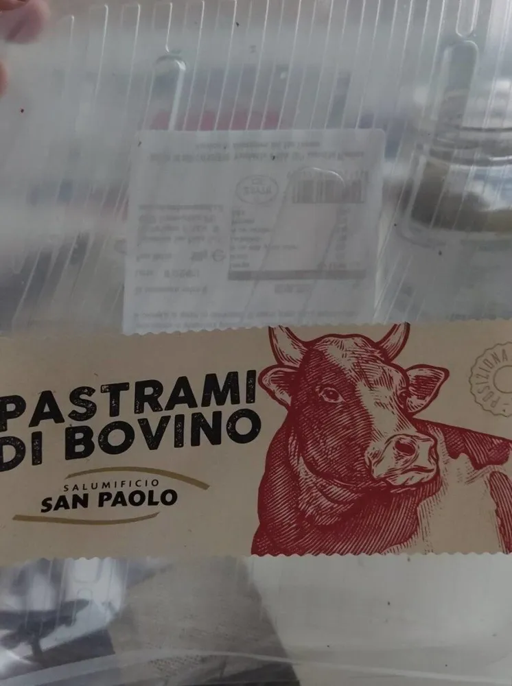 Pastrami di bovino