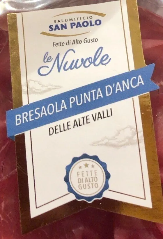 Bresaola punta d’anca