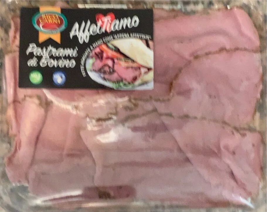 Pastrami di Manzo