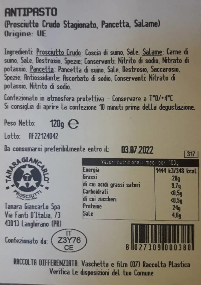 antipasto