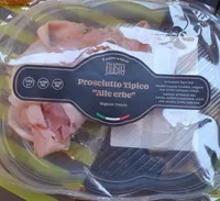 Prosciutto tipico " Alle Erbe"
