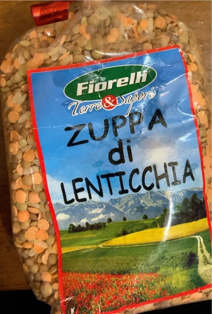 Zuppa di lenticchie