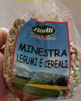 Minestra legumi e cereali