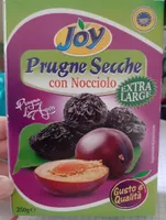 Prugne secche con nocciolo