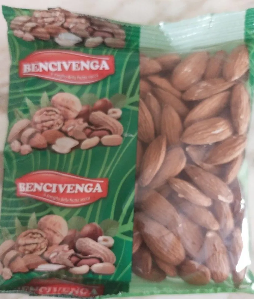 Mandorle sgusciate