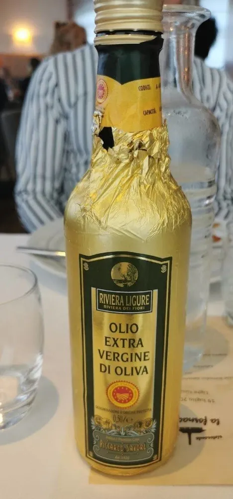 Olio extra vergine di oliva