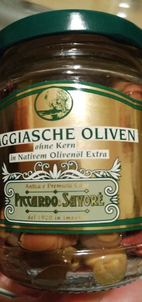 Taghiasche oliven
