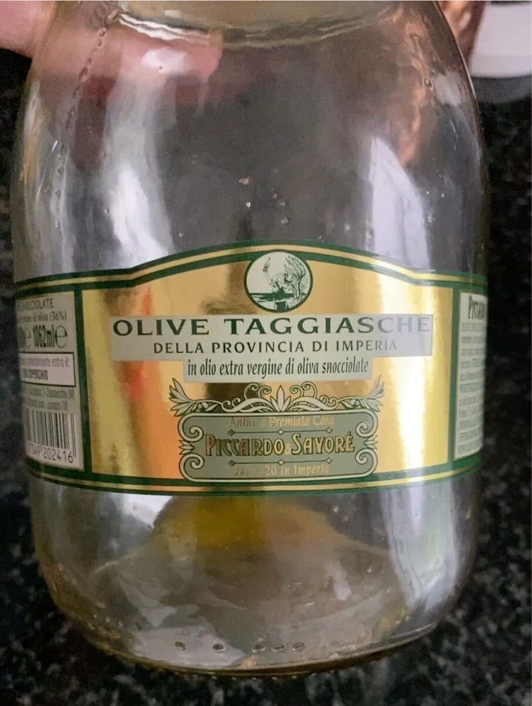 Olive taggiasche