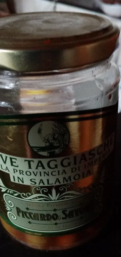 Olive taggiasche