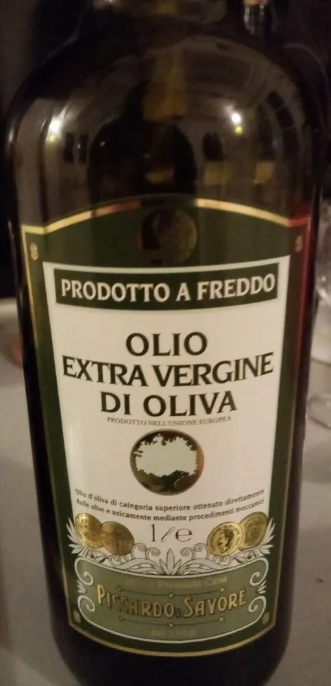 Olio di oliva extra vergine di oliva