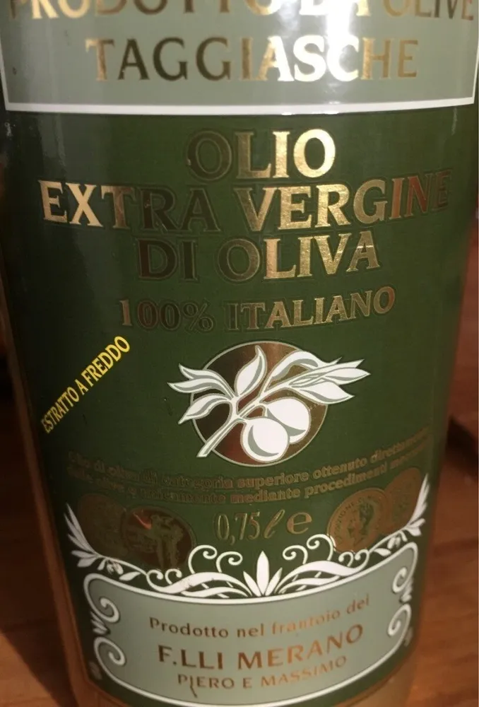 Olio extra vergine di oliva