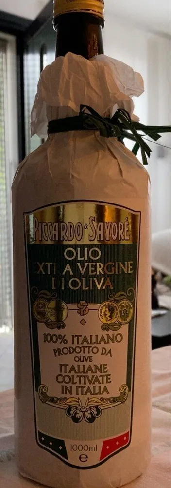 Olio extra vergine di oliva