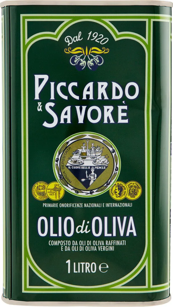 Olio di oliva Piccardo & Savorè