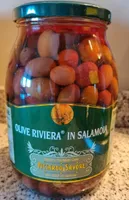 Olive riviera in salamoia
