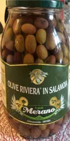 Olive riviera in salamoia