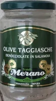 Olive taggiasche in salamoia denocciolate