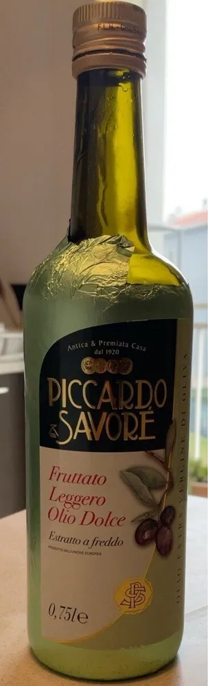 Olio extra vergine di oliva