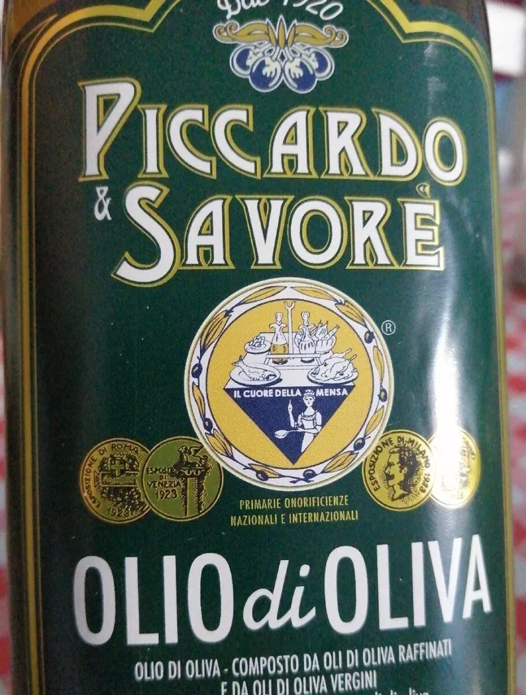 Olio d'oliva