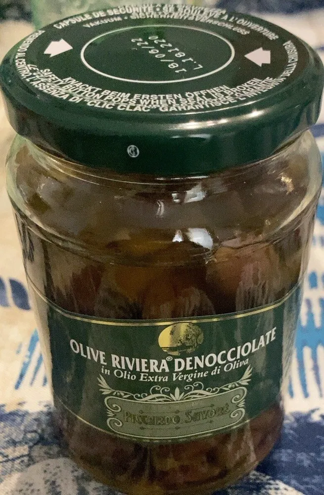 Olive Riviera denocciolate
