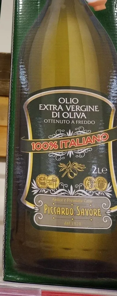 Olio extra vergine di oliva
