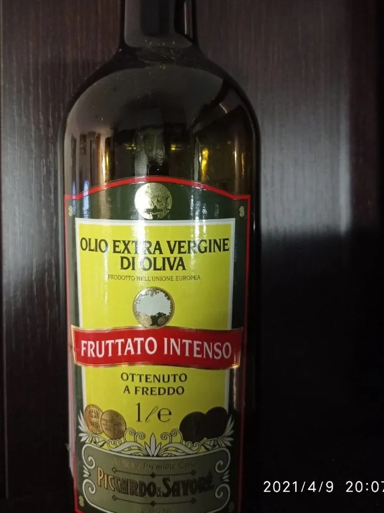 Olio extravergine di oliva