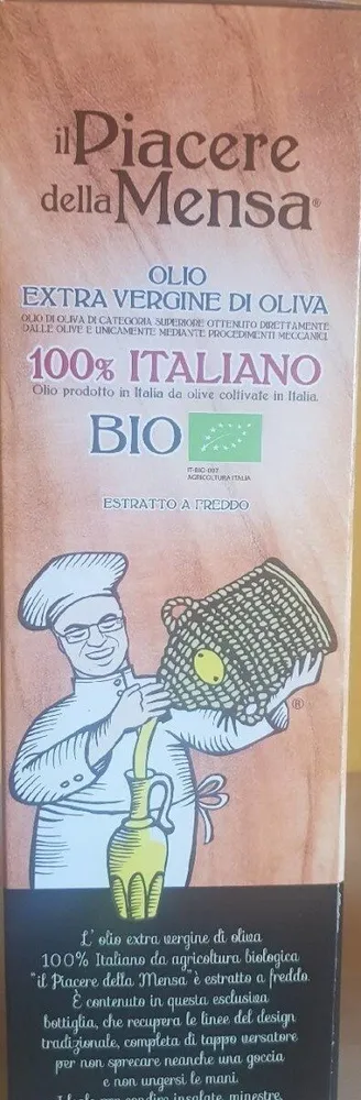 Olio extra vergine di oliva
