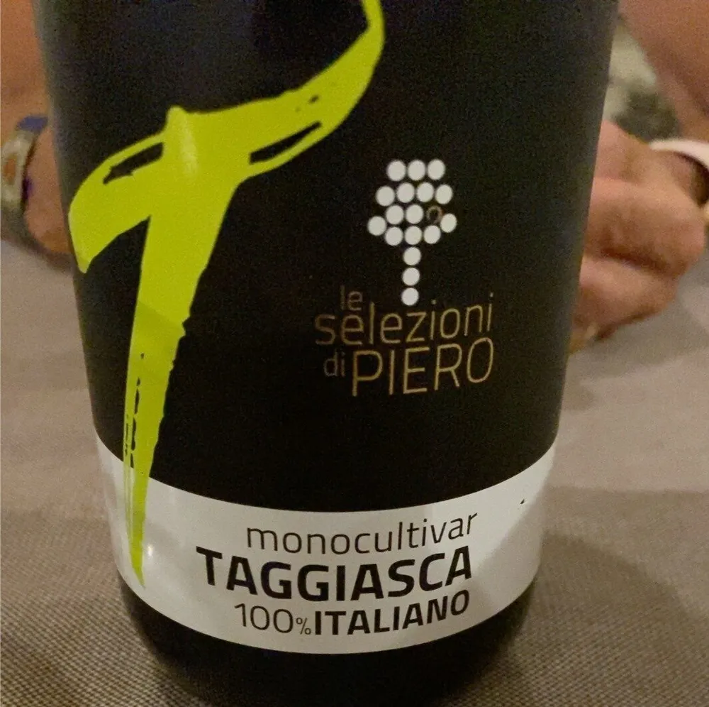 Monocultivar Taggiasca