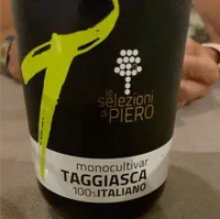Monocultivar Taggiasca