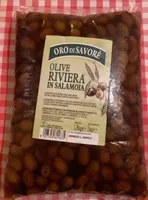 Olive riviera in salamoia