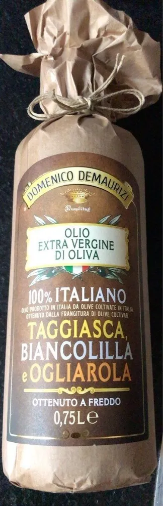 Olio extra vergine di oliva