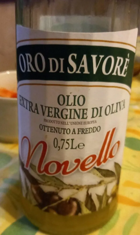 Olio extravergine di oliva