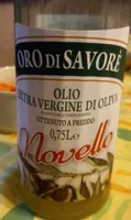 Olio extravergine di oliva
