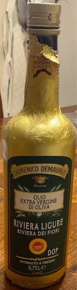 Olio extravergine di oliva RIVIERA LIGURE
