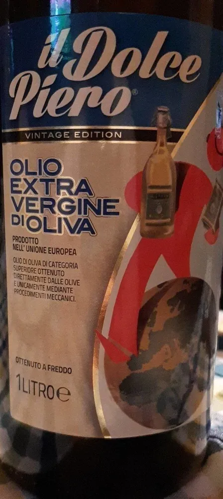 Olio extra vergine di oliva