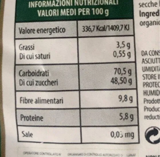 Farina di castagna