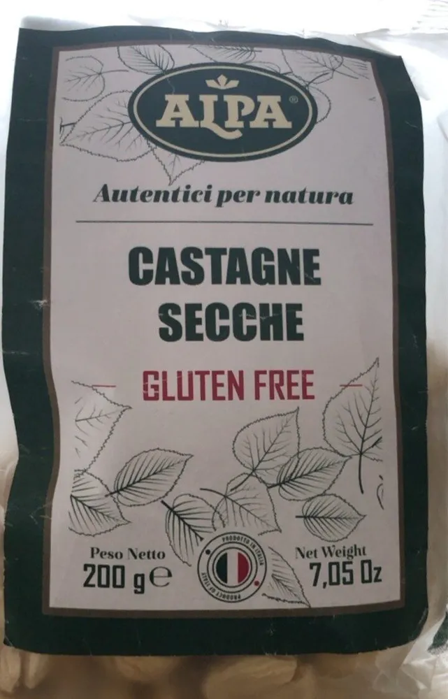 Castagne secche