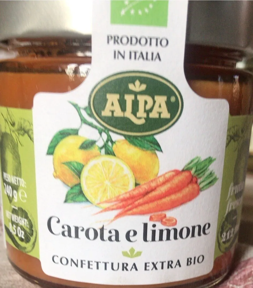 Confettura extra bio