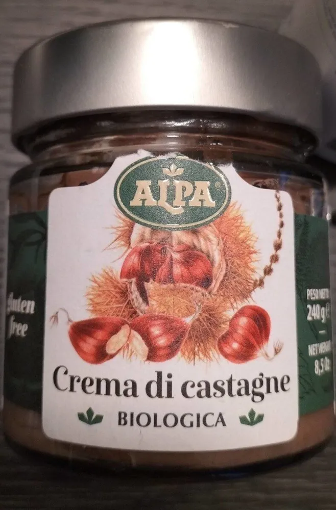 Crema di castagne