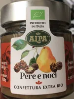 Confettura extra bio Pere e noci