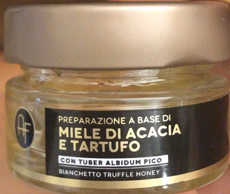 Miele di acacia e tartufo