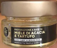 Miele di acacia e tartufo