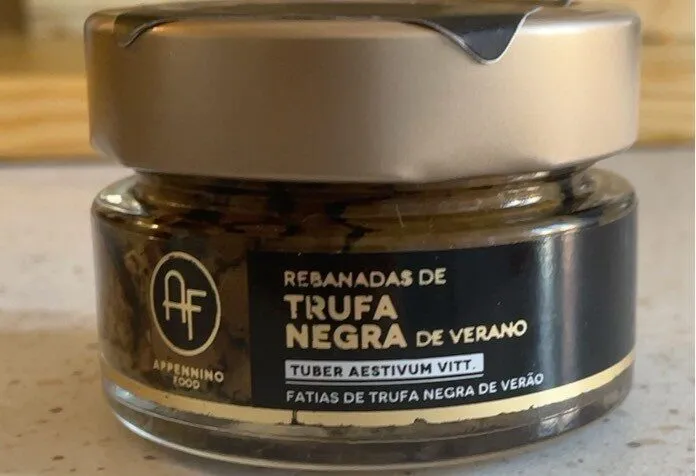 Rebanadas de TRUFA NEGRA de verano