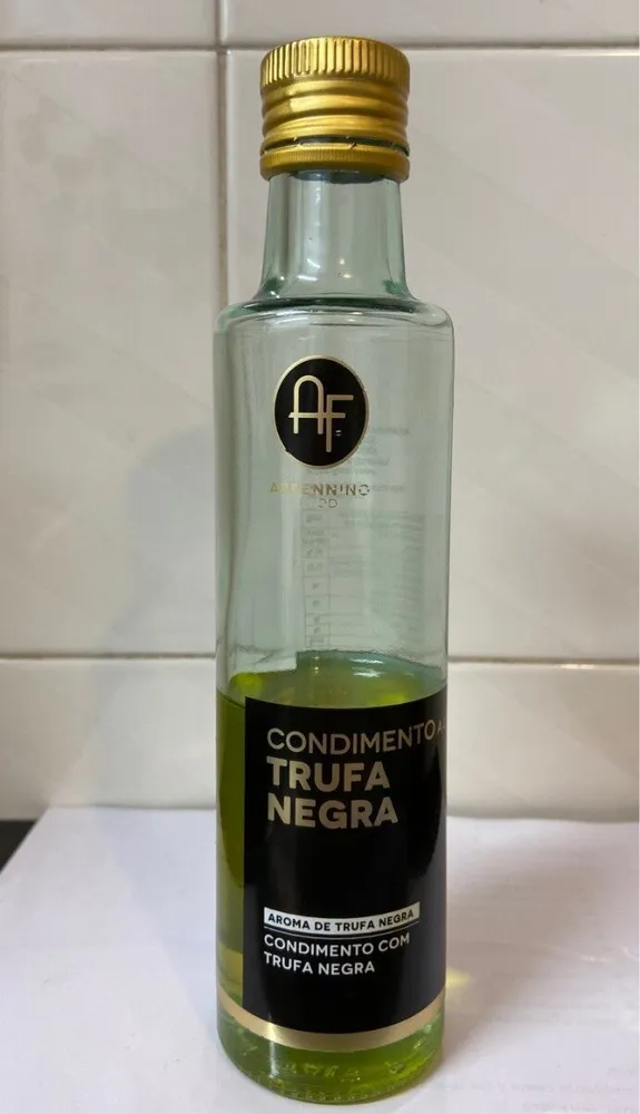 Condimento a base de Aceite de Oliva a la Trufa Negra