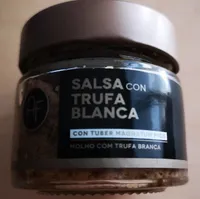 Salsa con trufa blanca