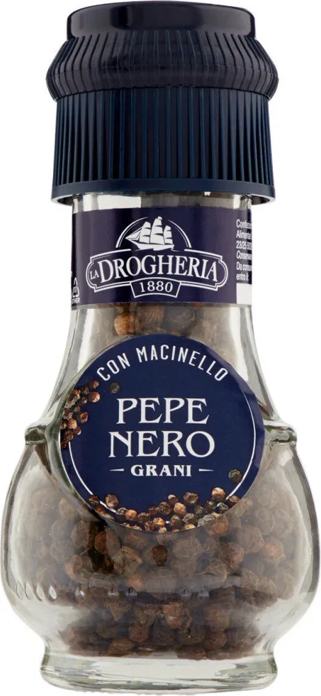 Pepe nero grani con macinello