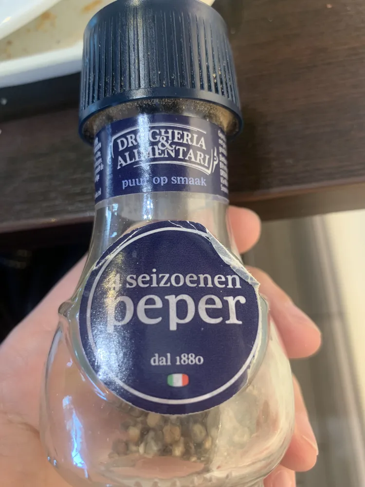 Pepe 4 Stagioni grani - con macinello