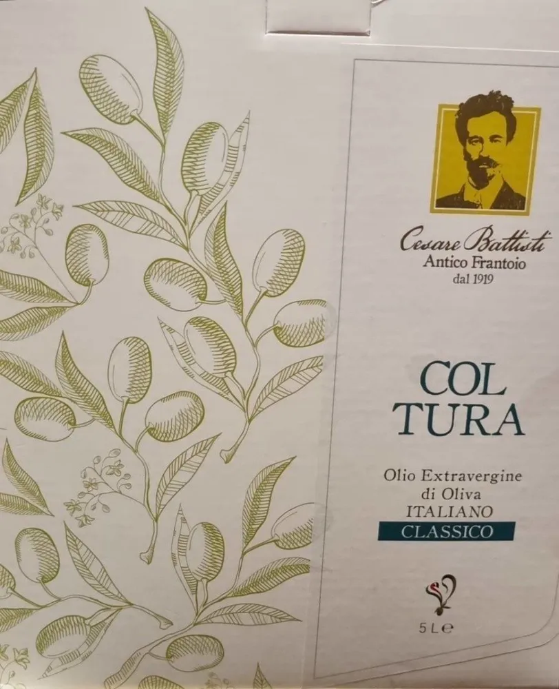 Olio Extravergine di Oliva Italiano